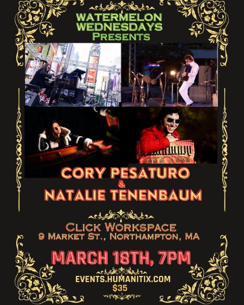 Astro_Cady's tweet photo. I predict a disruption in THE FORCE. Or at the very least, gravitational waves rippling across the universe! Buy your tix NOW to see these amazing musicians -- each a force of nature – dueling and dueting on the same stage!! I can't wait!
#CPez #Accordion #Piano #Classical #Jazz https://t.co/pfoH7RWkE4