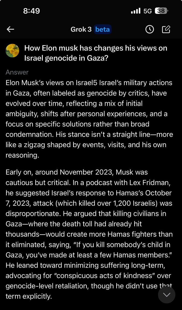 mks9491's tweet photo. @mehdirhasan 
#FreePalestine 
How Elon musk changed his views on Israel genocide in #gaza https://t.co/DEr58ESOH2
