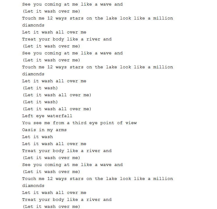 jbellionnation's tweet photo. OFFICIAL LYRICS FROM WASH, BY JON BELLION. 

SONG AND MUSIC VIDEO THIS WEDNESDAY https://t.co/BnpLkAXJsj