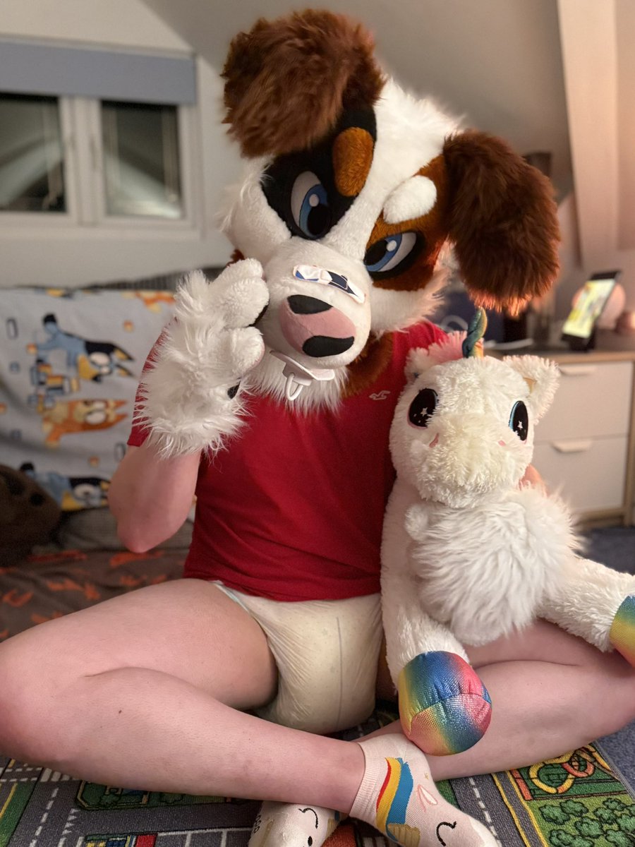 I mean I don’t NEED a change, right?

It feels so good when it’s squishy like this 🥺