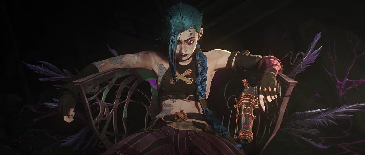 arcaneframe's tweet photo. Arcane - Season 1 Episode 9 - Top Frames https://t.co/stY3pDF5WH