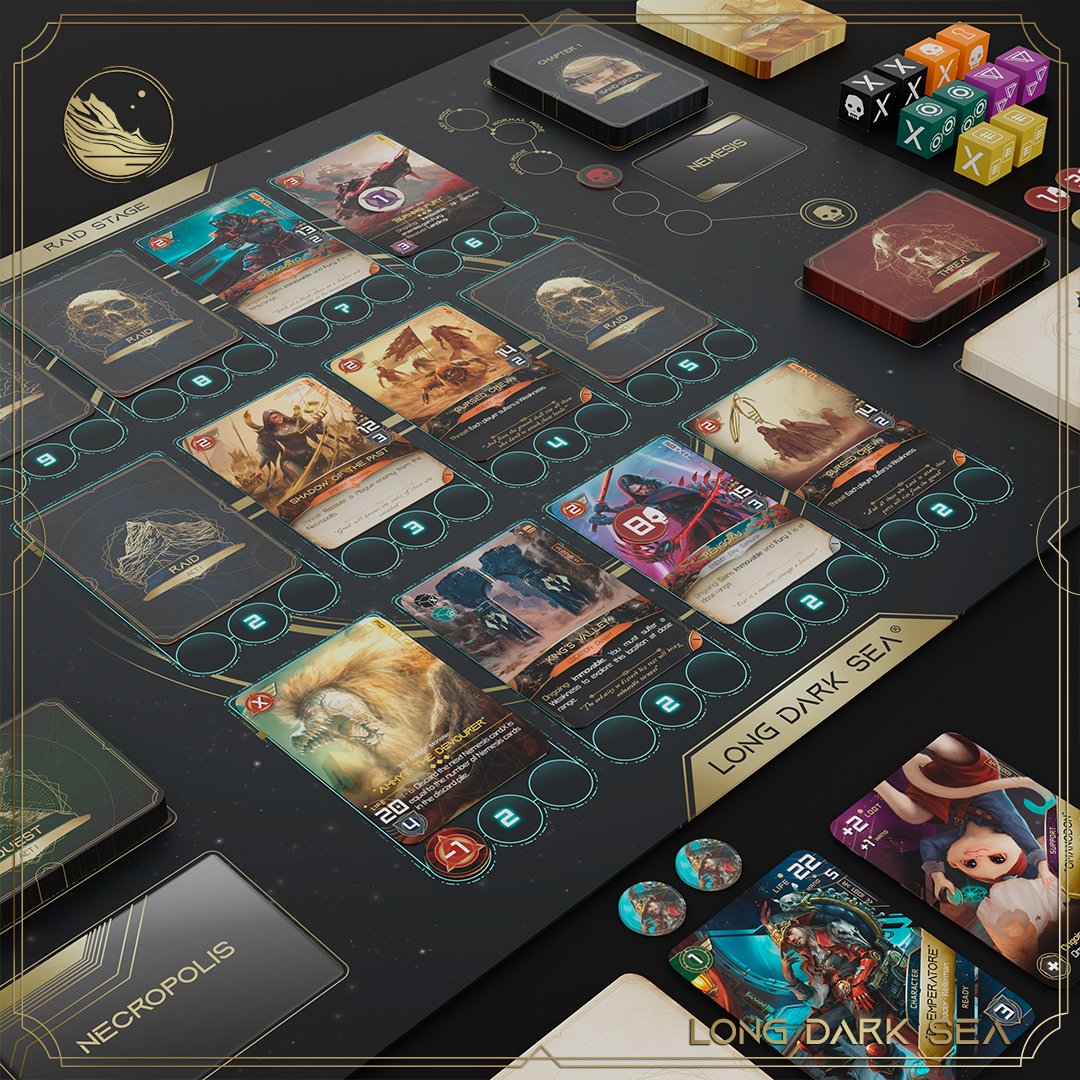 Longdarksea's tweet photo. 🇺🇸🇬🇧 New update available on Gamefound sharing the game's status and expected release dates! 🏴‍☠️🦾

🇪🇸 Nueva update disponible en Gamefound en la que os compartimos el estado del juego y los plazos previstos! 🏴‍☠️🦾 https://t.co/Vbe8qs0rsh
