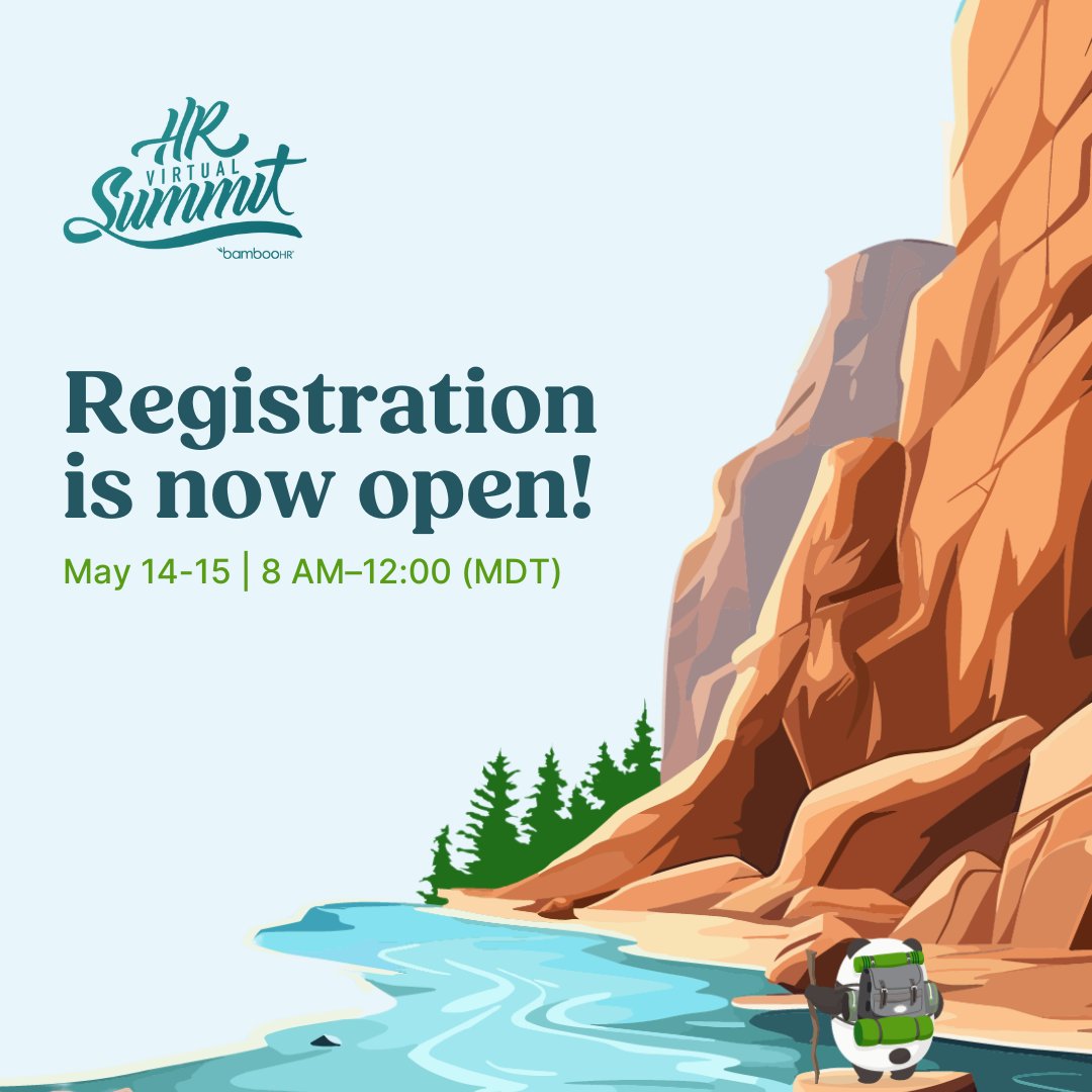 We can hardly contain ourselves. #HRVirtual25 registration is LIVE! 🎉 

✅  Free SHRM credits
✅  Amazing networking
✅  Inspiring speakers
✅  Totally remote

We're not biased or anything—but this might be one of the best days of your life. Don't miss it! 

🔗 Register here: