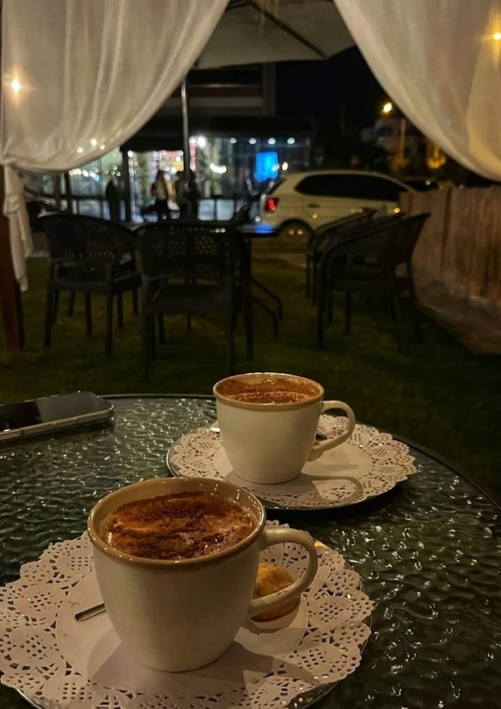 Hayata birazcık mola :) 
Huzurlu keyifli akşamlar dostlar 🙋‍♂️☕