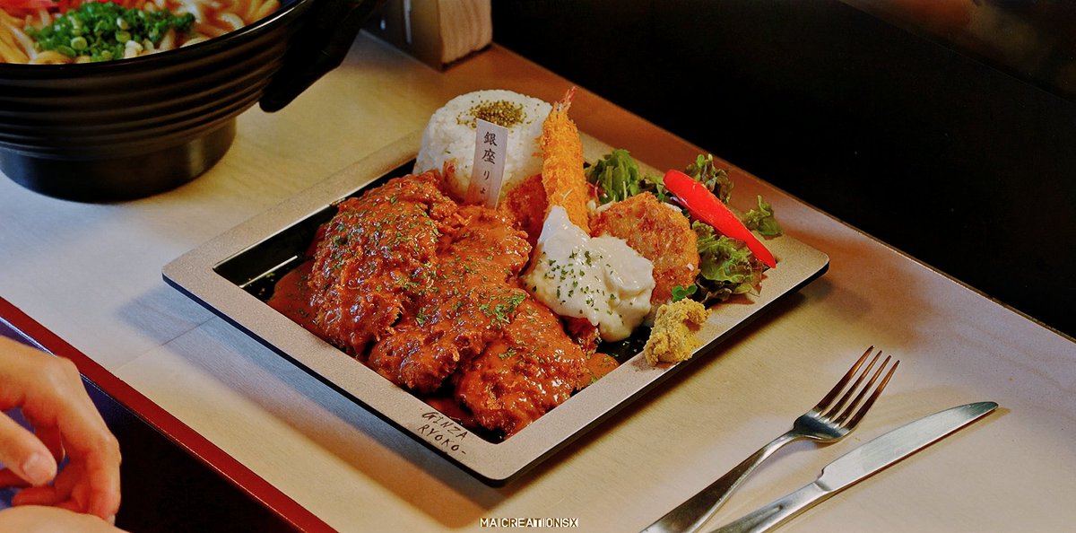maicreationsx's tweet photo. time to feast my eyes 🤤
🍐🍖 🥩🥒🫑🌭🍛🍤🥗🍜🍎
#ThePotatoLab
#ThePotatoLabEp5
#감자연구소 https://t.co/Hfbvdw9UlA
