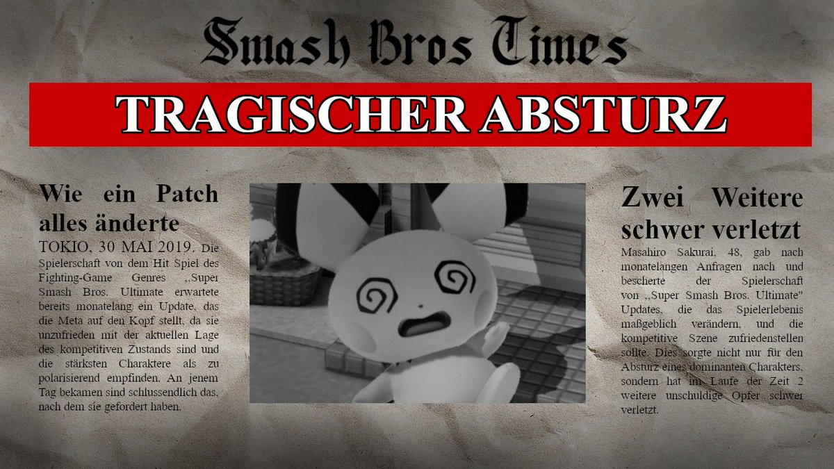 Neues Video!
Diesmal hab ich mich mit ein paar der heftigsten Abstürze in der Geschichte des Games befasst und geschaut, wie es dazu kommen konnte.
War wieder eine Menge Aufwand, schaut gerne rein und gebt eure Meinung ab wenn ihr möchtet :)
⤵️⤵️⤵️