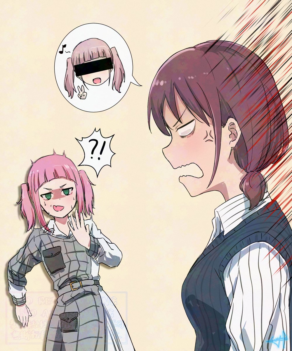 #ヨルクラ 
#ガルクラ
🦔:?
🥝:?