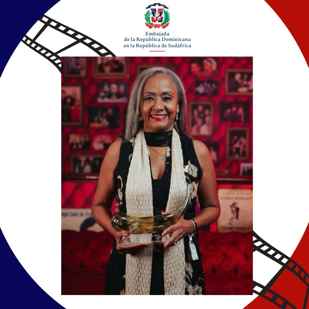 Embajada de República Dominicana en Sudáfrica tweet media