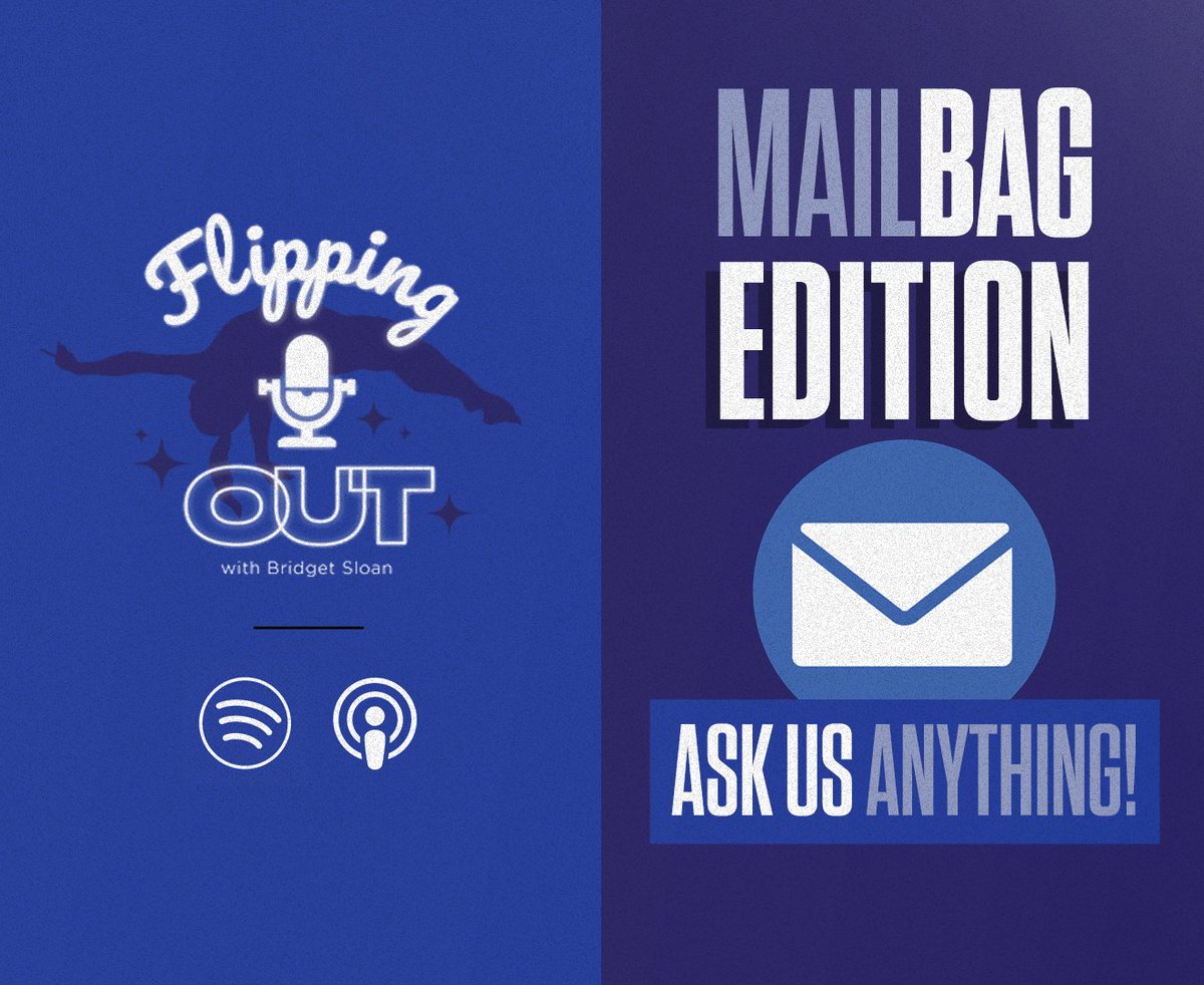 Flipping Out Podcast (@flippingout_pod) on Twitter photo 🚨 PSA: This week's episode is for the fans
You have questions? <a href="/bridgetsloan/">Bridget Sloan</a> has the answers.
Reply with your mailbag episode questions 📨 🚨 PSA: This week's episode is for the fans
You have questions? <a href="/bridgetsloan/">Bridget Sloan</a> has the answers.
Reply with your mailbag episode questions 📨