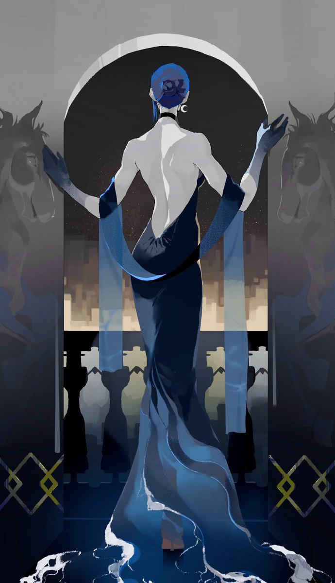 🌊月亮牵起潮汐，浪花步履不停 

This sentence feels a bit poetic, and I’m not sure how to express it better in English.  😫