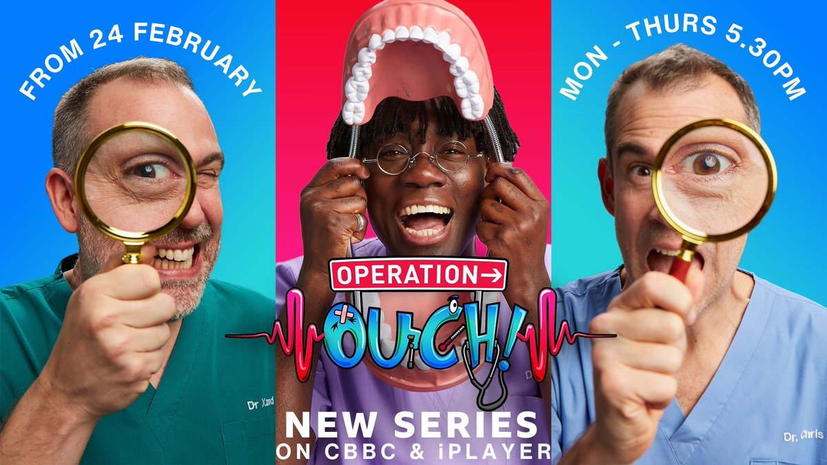 Don't forget to tune into #OperationOuch at 5.30pm on <a href="/cbbc/">CBBC</a> 📺 to find out what the gang have been up to lately! Missed previous Ouch episodes? You can watch the entire season back now on <a href="/BBCiPlayer/">BBC iPlayer</a> ➡️ bbc.in/3FAsVIA
