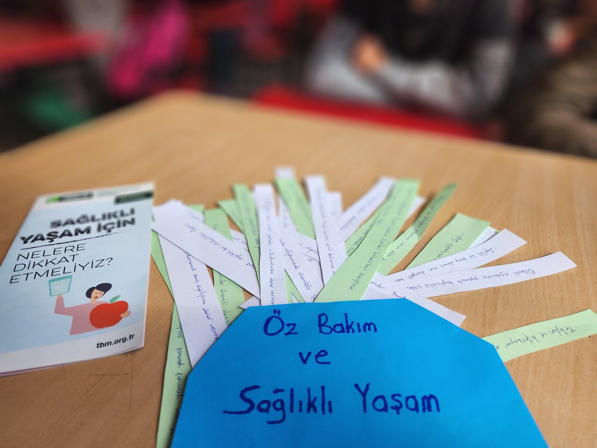 Ortaokul öğrencilerimizle ‘Sağlıklı Yaşam ve Öz Bakım Kumbarası’ etkinliği yaptık. Kendimize değer vermeyi unutmayalım! ✨ <a href="/bigepurfa/">BAŞARIYI İZLEME VE GELİŞTİRME PROJESİ</a>
<a href="/HaliliyeMem/">Haliliye İlçe Milli Eğitim Müdürlüğü</a>
#rehberlikservisi #Özbakımbecerileri #Sağlıklıyaşam