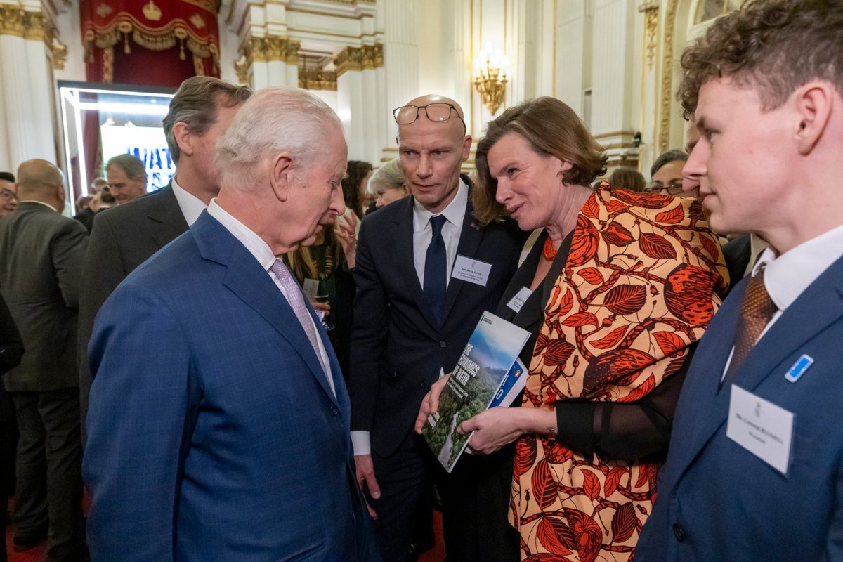 Mariana Mazzucato (@mazzucatom) on Twitter photo Following the <a href="/FCDOGovUK/">Foreign, Commonwealth & Development Office</a> roundtable on water security, which I moderated, met with King Charles III at the @WaterAid reception where we had the opportunity to share our <a href="/watercommongood/">Global Commission on the Economics of Water</a> report. The report's framing of water as a global common good complements His Majesty's Following the <a href="/FCDOGovUK/">Foreign, Commonwealth & Development Office</a> roundtable on water security, which I moderated, met with King Charles III at the @WaterAid reception where we had the opportunity to share our <a href="/watercommongood/">Global Commission on the Economics of Water</a> report. The report's framing of water as a global common good complements His Majesty's