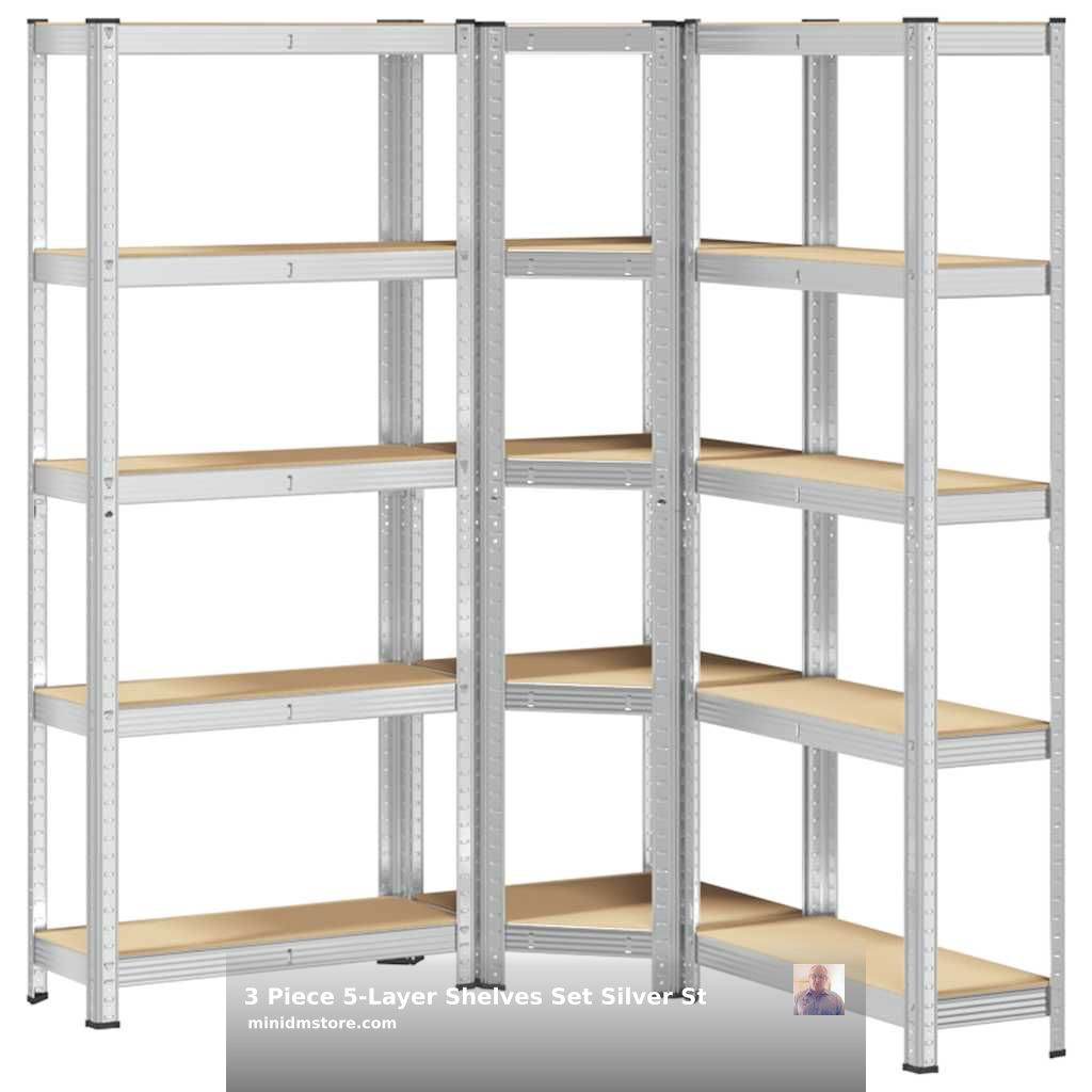 minidmstore's tweet photo. ⁉️CAN YOU BELIEVE IT⁉️

👌😍 Now selling at £120.43 😍👌

3 Piece 5-Layer Shelves Set Silver Steel&amp;Engineered Wood 

👉 Shop the range here ⏩ https://t.co/ZWXE1b8eEz 👈 https://t.co/qOUxMeVOaK