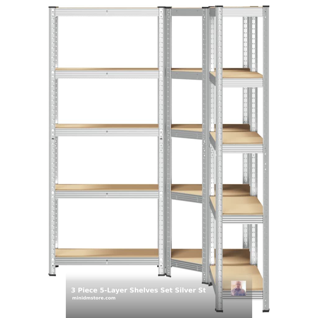 minidmstore's tweet photo. ⁉️CAN YOU BELIEVE IT⁉️

👌😍 Now selling at £120.43 😍👌

3 Piece 5-Layer Shelves Set Silver Steel&amp;Engineered Wood 

👉 Shop the range here ⏩ https://t.co/ZWXE1b8eEz 👈 https://t.co/qOUxMeVOaK