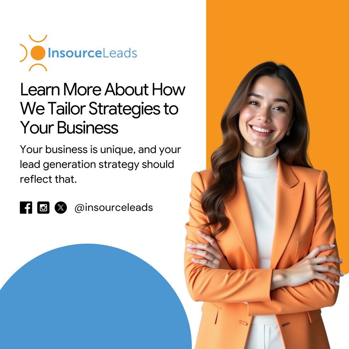 InsourceLeads's tweet image. Insource Leads specializes in customizing solutions for your specific goals and industry challenges. Let’s discuss what we can do for you. #InsourceLeads #TailoredSolutions #SalesGrowth #PipelineSuccess