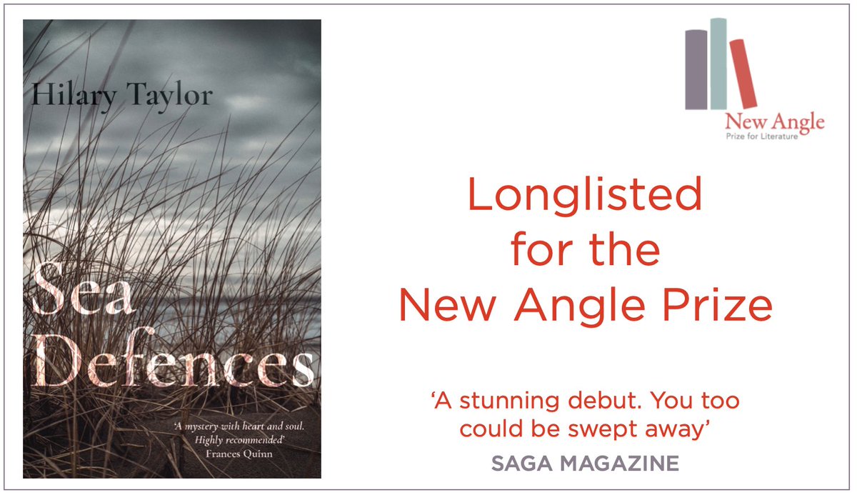 Eye Books (@eyeandlightning) on Twitter photo We’re delighted that <a href="/hilarytaylor00/">Hilary Taylor</a>’s gripping novel Sea Defences, which was shortlisted for the Paul Torday Award last year, is now on the longlist for the <a href="/PrizeNewAngle/">New Angle Prize</a> eye-books.com/books/sea-defe… We’re delighted that <a href="/hilarytaylor00/">Hilary Taylor</a>’s gripping novel Sea Defences, which was shortlisted for the Paul Torday Award last year, is now on the longlist for the <a href="/PrizeNewAngle/">New Angle Prize</a> eye-books.com/books/sea-defe…