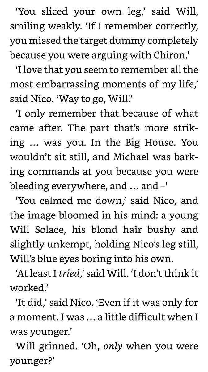 istg i will be calling everyone in that percy jackson writing room cowards if they don’t give us this moment in s3… GIVE THE GAYS WHAT THEY WANT (solangelo breadcrumbs)