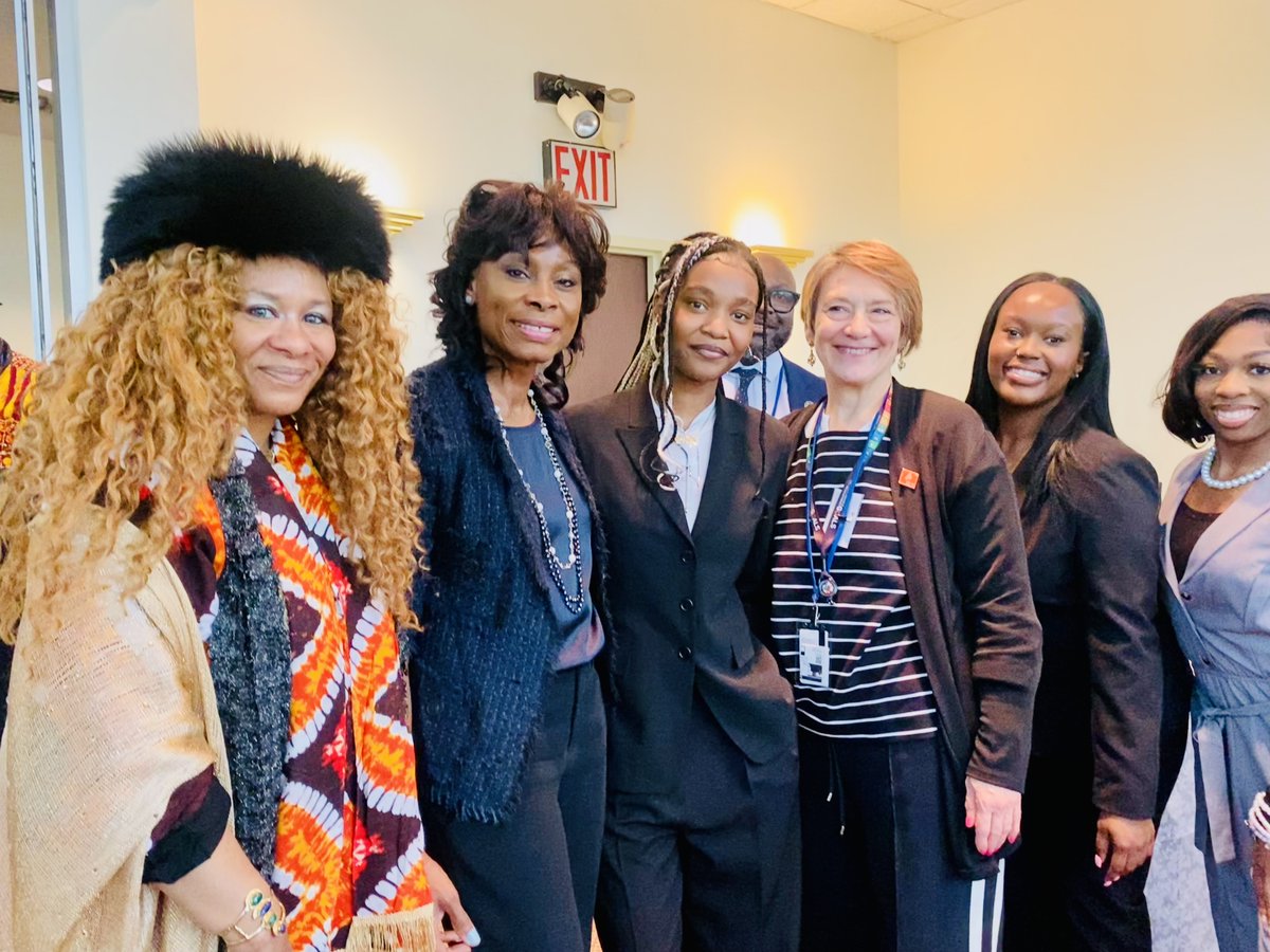 Congratulations to our student Fridaoz Rasheed for attending the United Nation's Annual Women's Conference to Review the Implementation of the Beijing Declaration and Platform for Action #PHS #bknorthhs