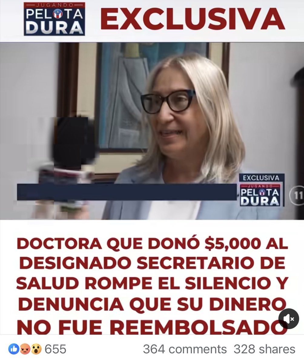 La Dra. Ruiz expresó en JPD q a algunos médicos le devolvieron su dinero y a otros no. ¿A quiénes se les devolvió $? ¿Quién decidió eso? ¿Dónde están las facturas, recibos, copias d cheques, contratos y estados bancarios de $1.4 M? Hay q exigir transparencia.