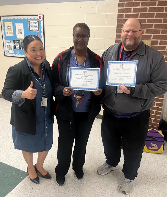 Cleveland ISD Multilingual Department (@cisddualesl) on Twitter photo Congrats to C9 teachers who completed the professional development session: Foundation II: Content Based Language Instruction this year!! Thank you teachers for your continued dedication to learning about effective EB strategies.
<a href="/9thIsd/">Cleveland ISD 9th Grade Center</a> Congrats to C9 teachers who completed the professional development session: Foundation II: Content Based Language Instruction this year!! Thank you teachers for your continued dedication to learning about effective EB strategies.
<a href="/9thIsd/">Cleveland ISD 9th Grade Center</a>