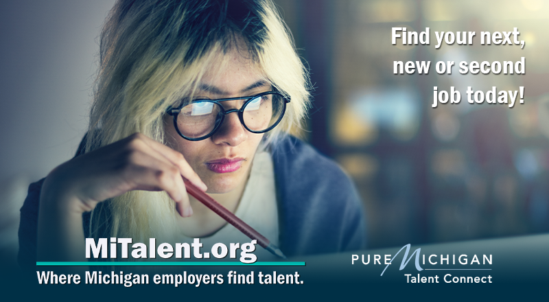 MichiganTalent's tweet photo. Looking for a new job? Get started by creating a FREE account at https://t.co/yqdVQ81hue &amp; accessing jobs from verified employers. You’ll be able to directly apply for jobs or post your resume &amp; let employers come to you.

#MiTalent #JobSearch https://t.co/gDRs61LNhS