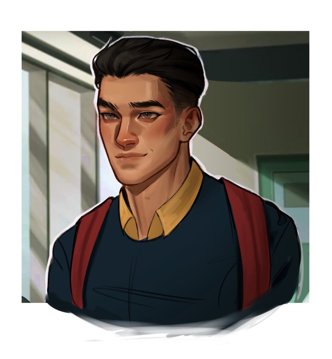 atsumusbawls's tweet photo. didnt like how it initially came out, redrew it #markgrayson #invincible #invincibles3 #INVINCIBLESeason3 https://t.co/nv6956I2wT