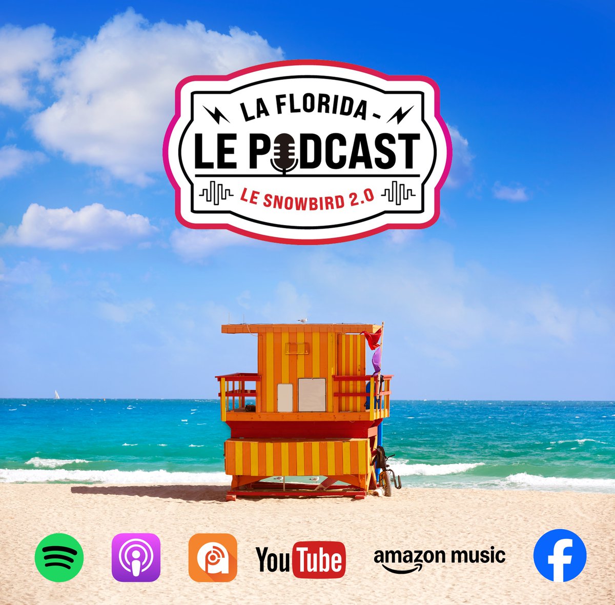 la_florida_pod's tweet photo. ☀️☀️☀️☀️☀️
Pour visionner/écouter le 34e épisode de la série 👇

Facebook
https://t.co/eb7j8py9bl

Youtube
https://t.co/WGUKoQ1c2J

Podcast Addict
https://t.co/5Cy7uylrWq

Spotify
https://t.co/IkisExfnBc

Apple Podcast
https://t.co/JzdJmw4I7g

Amazon Music
https://t.co/mrFMqjz1GL https://t.co/1Phh5Vpusa