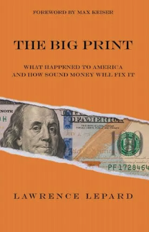 Kevin Kimle (@kevinkimle) on Twitter photo I finished The Big Print from <a href="/LawrenceLepard/">Lawrence Lepard, "fix the money, fix the world"</a> last week. Highly recommended. The bad news: I hadn't read it before starting a white paper on the potential intersections of commodities and cryptocurrencies. The good news: I haven't completed the white paper yet. I finished The Big Print from <a href="/LawrenceLepard/">Lawrence Lepard, "fix the money, fix the world"</a> last week. Highly recommended. The bad news: I hadn't read it before starting a white paper on the potential intersections of commodities and cryptocurrencies. The good news: I haven't completed the white paper yet.
