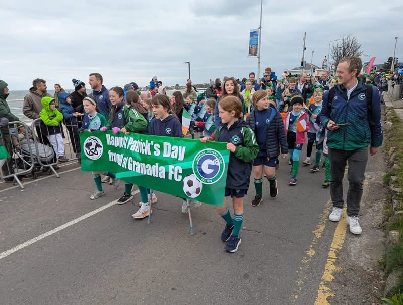 Happy St.Patrick’s Day Granada FC, Dublin ☘️☘️☘️