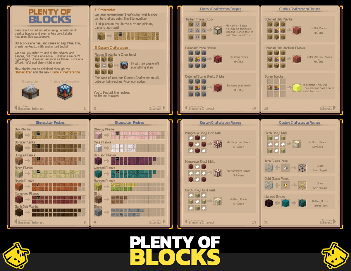 OwlsCubedStudio's tweet photo. Just how I'm loving the new book ^v^

#minecraft #pixelart #plentyofblocks https://t.co/bQdL2vuPfe
