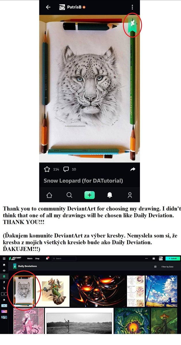 Thank you to community DeviantArt (<a href="/DeviantArt/">DeviantArt</a>) for choosing my drawing. I didn't think that one of my all drawings will be chosen like Daily Deviation. THANK YOU!!!

#deviantart #dailydeviation #drawing