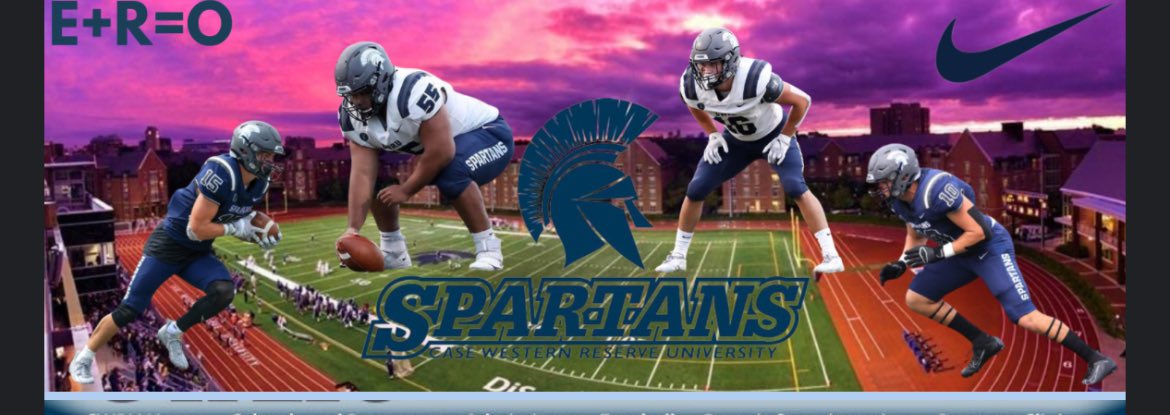 Thank you to <a href="/jefframsey8/">Jeff Ramsey</a> for the Junior day invite. Looking forward to the <a href="/CWRUFootball/">CWRU Football</a> 
Spring game in April.
