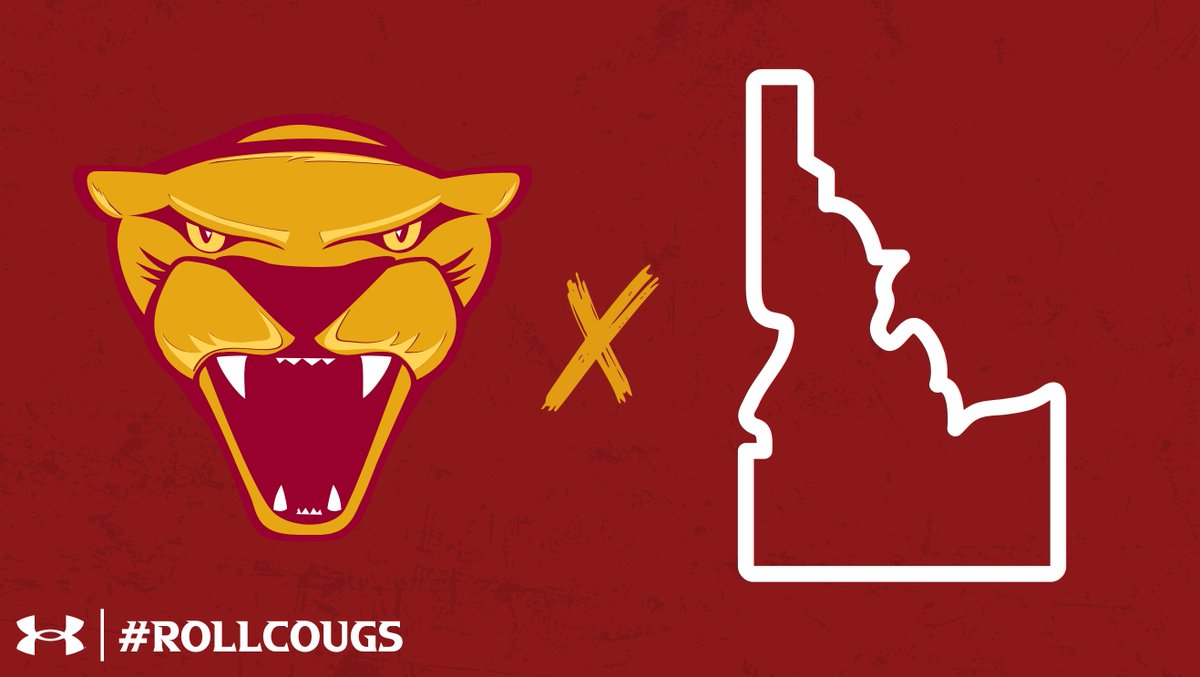 Coach_Gehlen's tweet photo. 2026 Recruits 🚨

Idaho ➡️ Cougar connection has been great! Looking forward to continuing that success! Fill out the questionnaire below to get the process started. ⬇️

📲: https://t.co/Fm8bASoCKr

#RollCougs🐾 https://t.co/z30snaCN5q