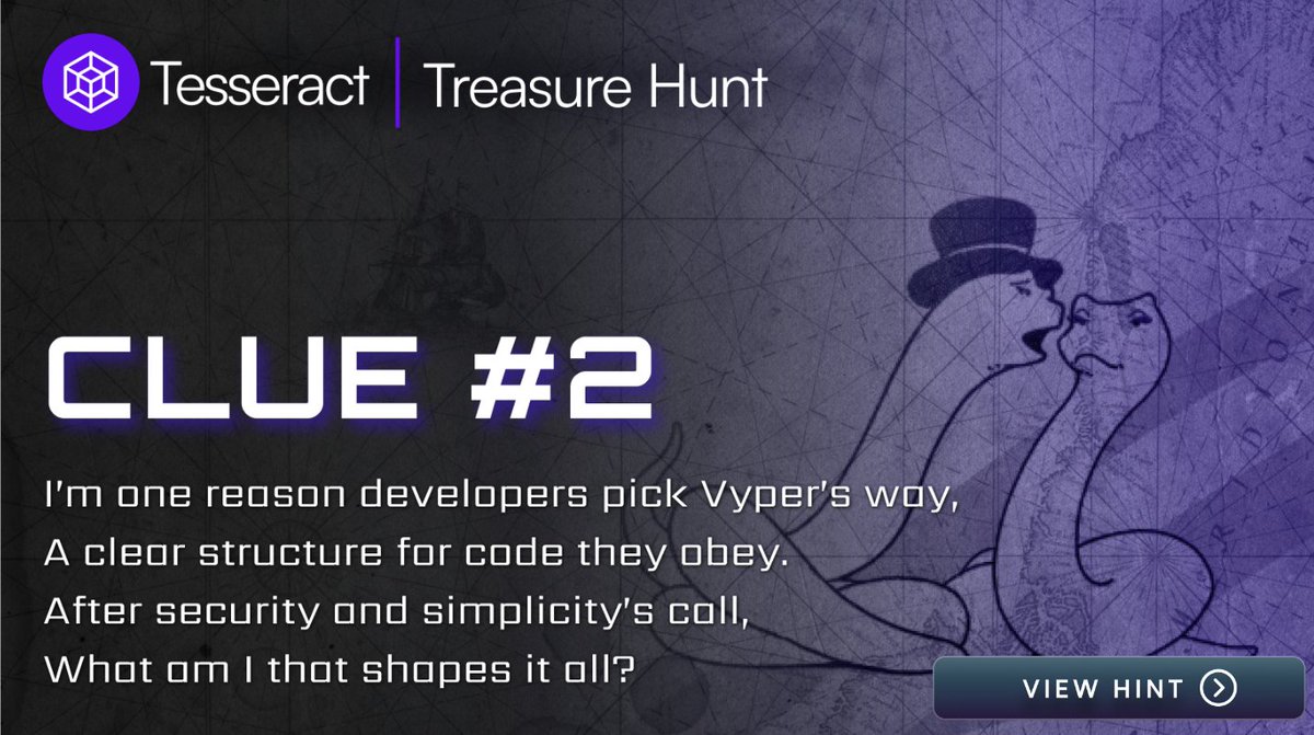 LunarAssets's tweet photo. Tesseract's Treasure Hunt resumes now! 

Sift through the Polygon ecosystem, solve riddles, and win your share of $3000 💰

The treasure hunt runs from now-Friday, March 21st with 4 new clues each day

Get started by reading the article below &amp; completing the registration form👇 https://t.co/nfrnXZfnHl