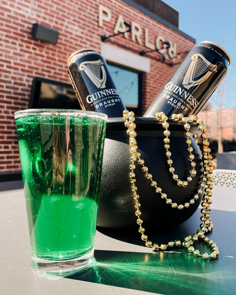 Luck is on your side — Parlor is OPEN for St. Patrick’s Day! 🍀🍻 We don’t do this often, so make the most of it while you can!

#ParlorVibes #EatOKC #DrinkOKC