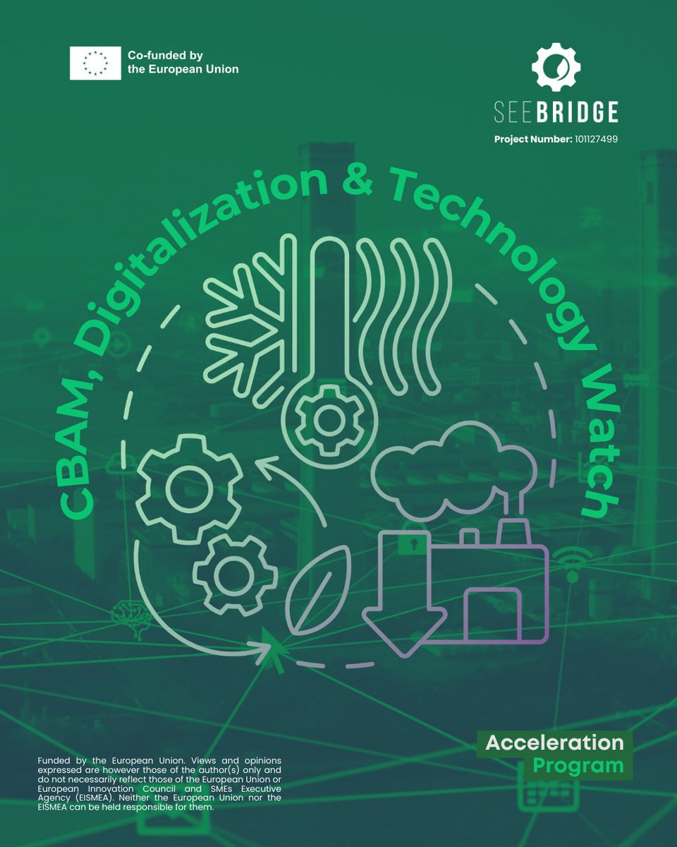 See Bridge (@seebridge_) on Twitter photo CBAM, Digitalization & Technology Watch π
 March 20th, 12:00 - 14:00 HRS
π Register here: seebridge.infoproject.eu/acceleration-pβ¦
#SeeBridgeProject #EuropeanUnion CBAM, Digitalization & Technology Watch π
 March 20th, 12:00 - 14:00 HRS
π Register here: seebridge.infoproject.eu/acceleration-pβ¦
#SeeBridgeProject #EuropeanUnion