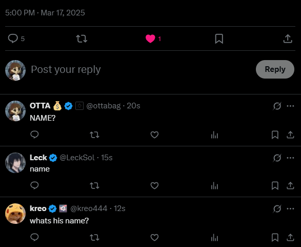 OTTA 💰 tweet media