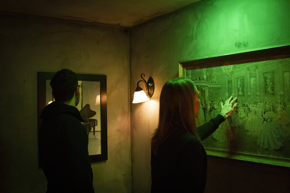 Set off on a supernatural adventure this week when you book #Deliverance! All you have to do is deliver a pizza... how hard can that be? Find out more and book your group in at: roomescapeottawa.com/deliverance #EscapeRoom #Supernatural