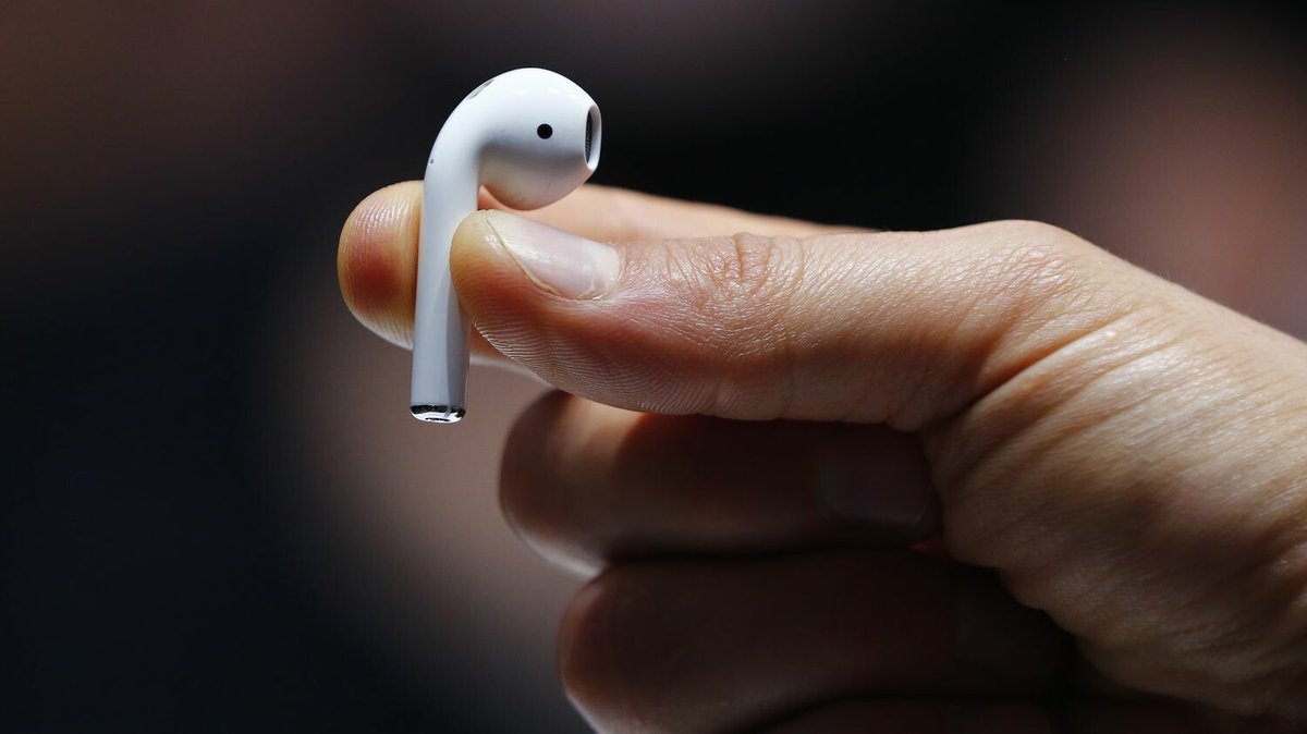 Les AirPods vont traduire les conversations en temps réel
➡️ l.francetvinfo.fr/pc3