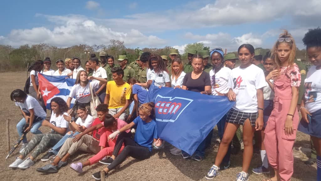 Esta juventud nunca fallará.
#Cuba