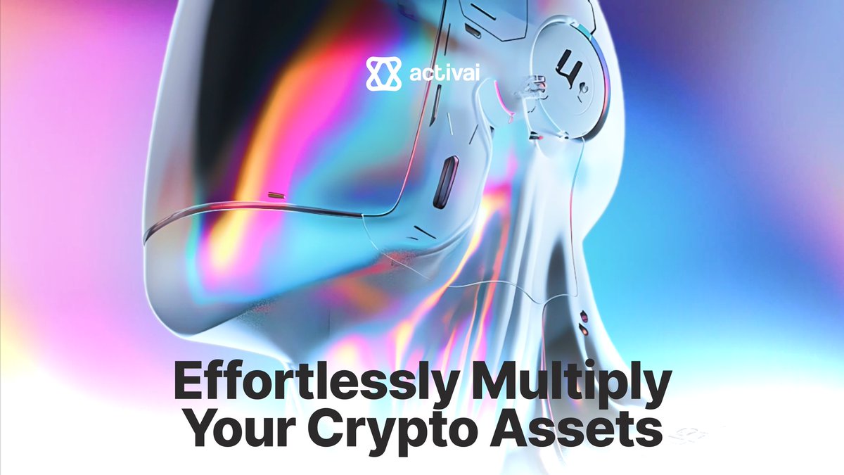 ActiveAIxyz's tweet image. Managing DeFi shouldn’t feel like a full-time job.
The old way? 
Constant research. Manual deposits. Daily rate checks. Miss a day, miss a profit.
The $ACTIVAI way:
Deposit once, AI handles the rest
Rates monitored 24/7, across multiple protocols.
Your funds move when better…