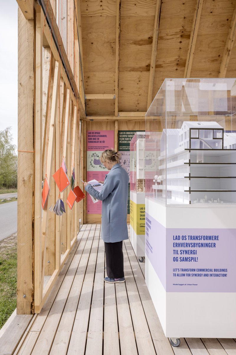 PSA! The visiting housing lab, Boliglaboratorium, leaves our school on Friday, March 21st!

For building access, call the Shattuck office at 503.725.8405. The Exhibition is open from 9 a.m. to 5 p.m. Monday through Friday.

More info at the link in our description.
P.C. Adam Mork