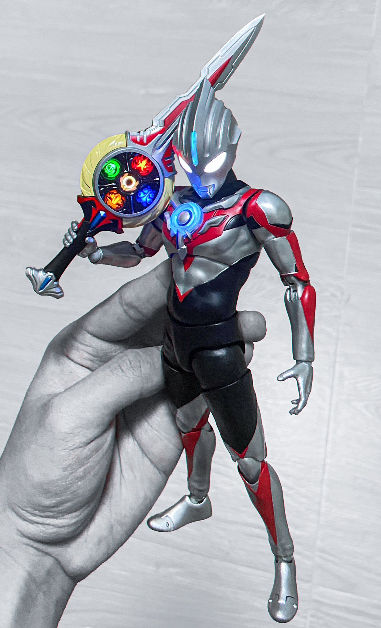 CCS TOYS UMA 光の軌跡 ウルトラマン オーブ 未開封新品 ライト
