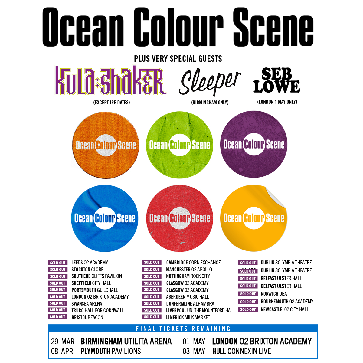 Ocean Colour Scene tweet media