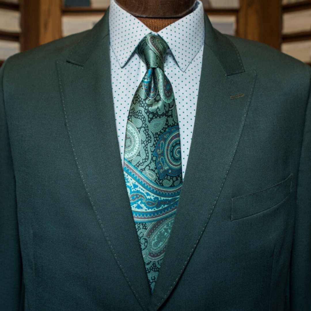 CicchiniCustom's tweet image. Celebrate St. Patrick's Day in style with a custom look from Cicchini, where luck meets luxury. 

Happy St. Patrick's Day! 🍀