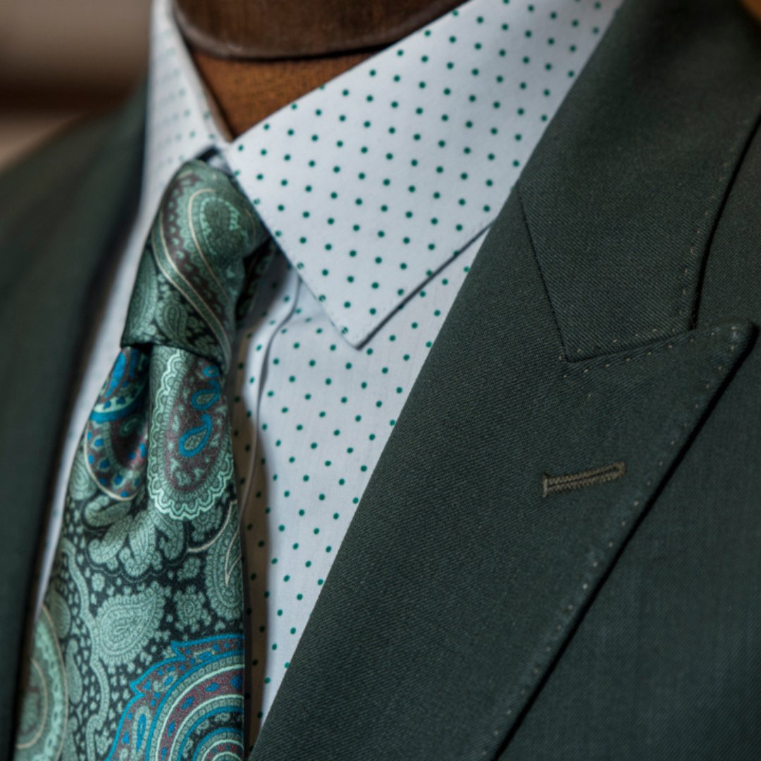 CicchiniCustom's tweet image. Celebrate St. Patrick's Day in style with a custom look from Cicchini, where luck meets luxury. 

Happy St. Patrick's Day! 🍀