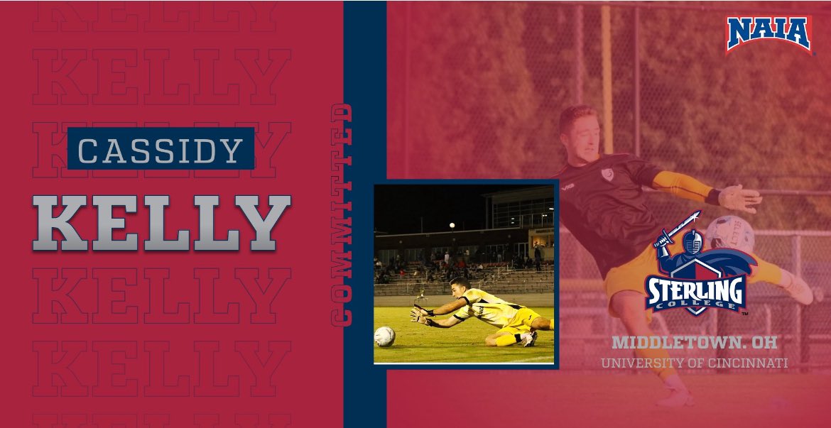 🚨Commitment🚨We are excited for Cassidy to join our program next fall! Welcome to Sterling!!! #SwordsUp ⚔️⚽️