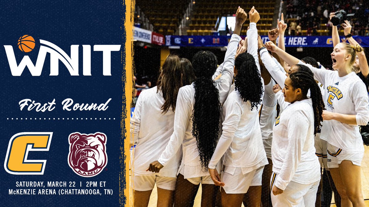 𝐇𝐨𝐦𝐞. 𝐏𝐨𝐬𝐭𝐬𝐞𝐚𝐬𝐨𝐧. 𝐁𝐚𝐬𝐤𝐞𝐭𝐛𝐚𝐥𝐥.

🏆 <a href="/WomensNIT/">WNIT</a> (1st Round)
🆚 Alabama A&amp;M
🏟️ McKenzie Arena (Chattanooga, TN)
📅 Saturday, March 22 (2PM ET)
💻 Watch on ESPN+

#GoMocs