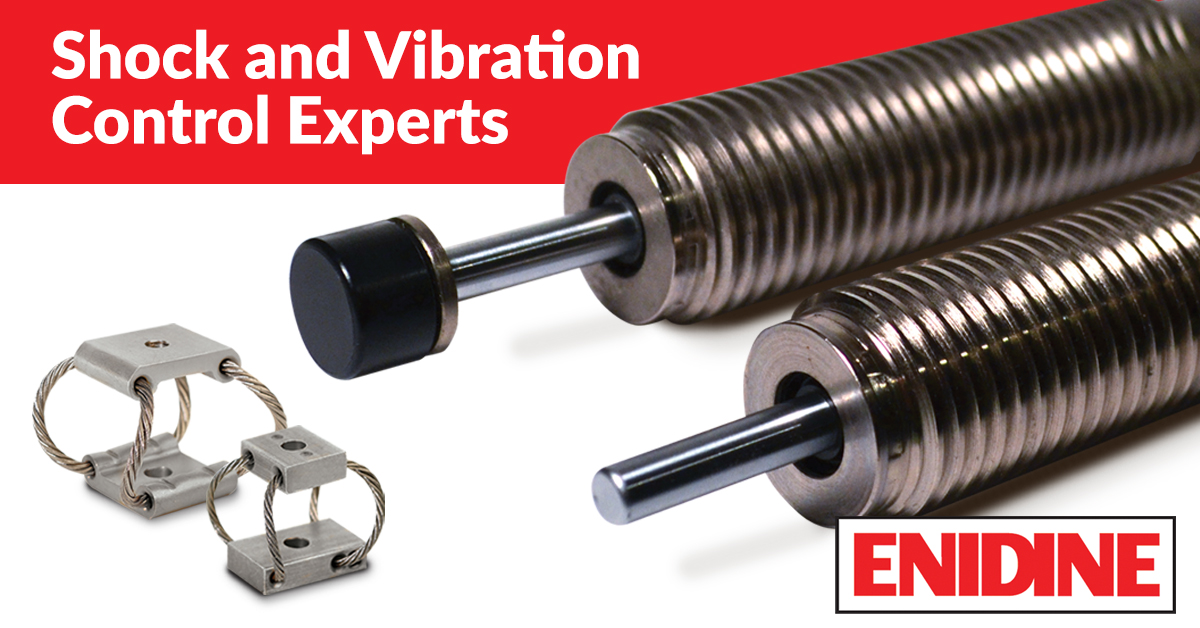 Visit <a href="/ITT_Enidine/">Enidine</a> at #ProMat2025, Booth #N6151, to learn how their innovative energy absorption and vibration isolation products can solve your most challenging automation application needs. enidine.com/en-us